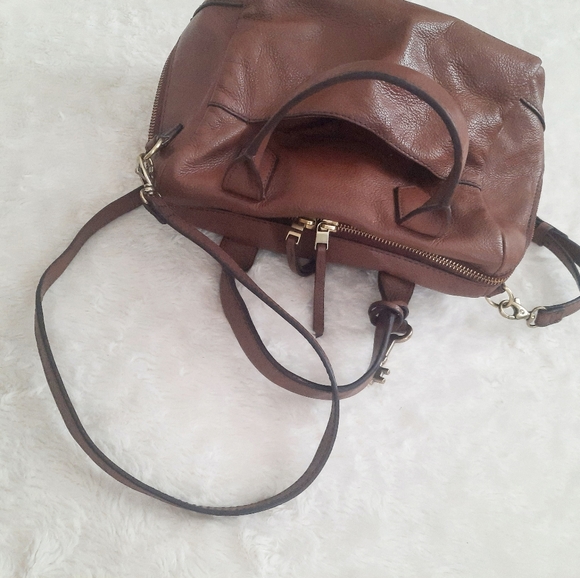 Fossil Fiona Leather Satchel - Picture 9 of 14